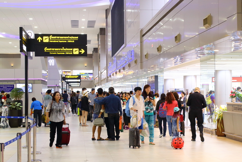 Don Muang Airport has two passenger terminals.